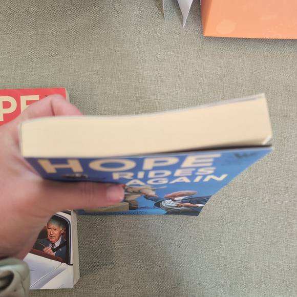 Hope Rides Again and Hope Never Dies - Obama Biden Mystery LOT by Andrew Shaffer - Picture 6 of 10